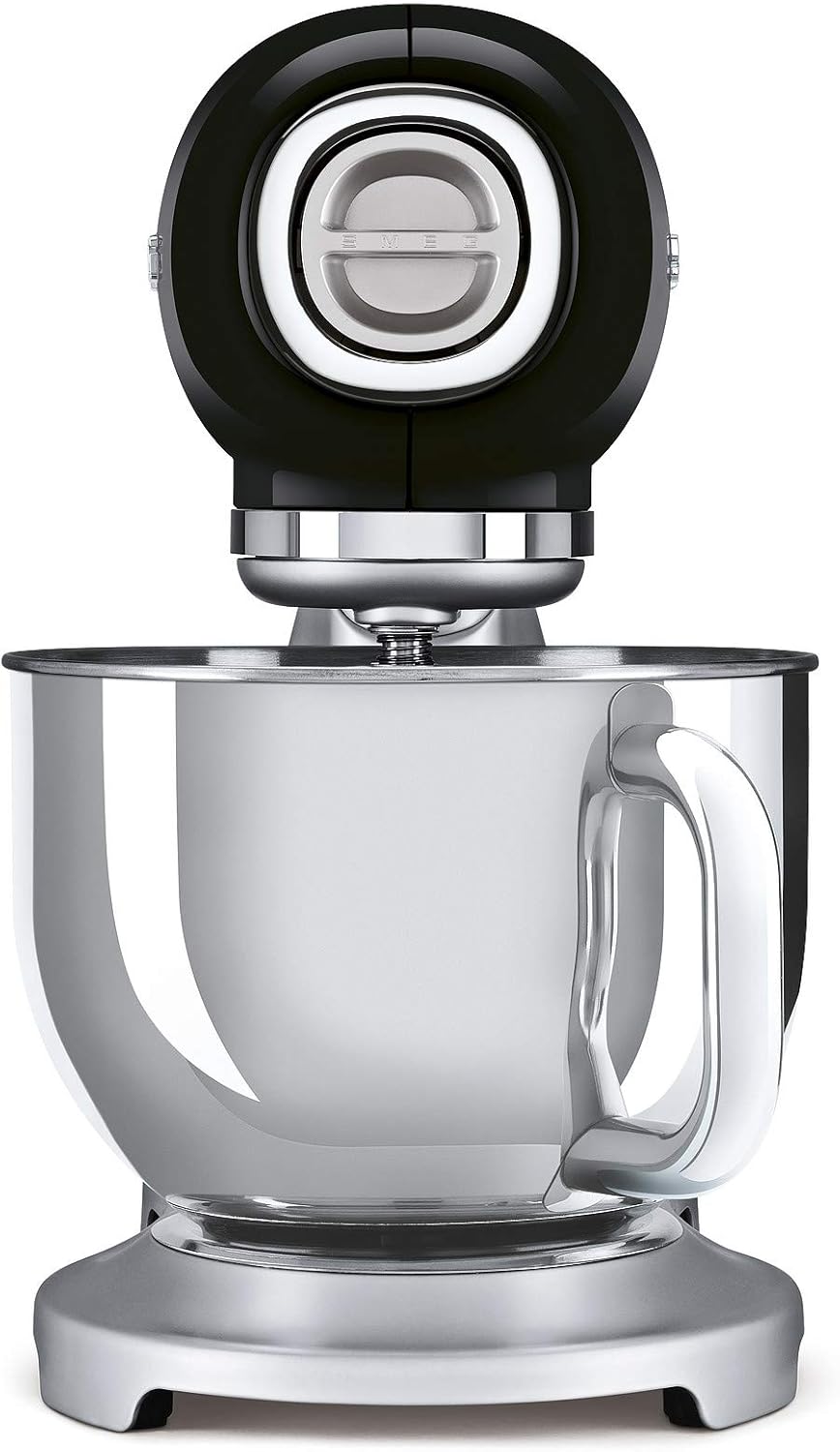 SMEG, SMF02BLEU Küchenmaschine, 10 Geschwindigkeitsstufen, Planetenrührwerk, Sicherheitsabschaltung,