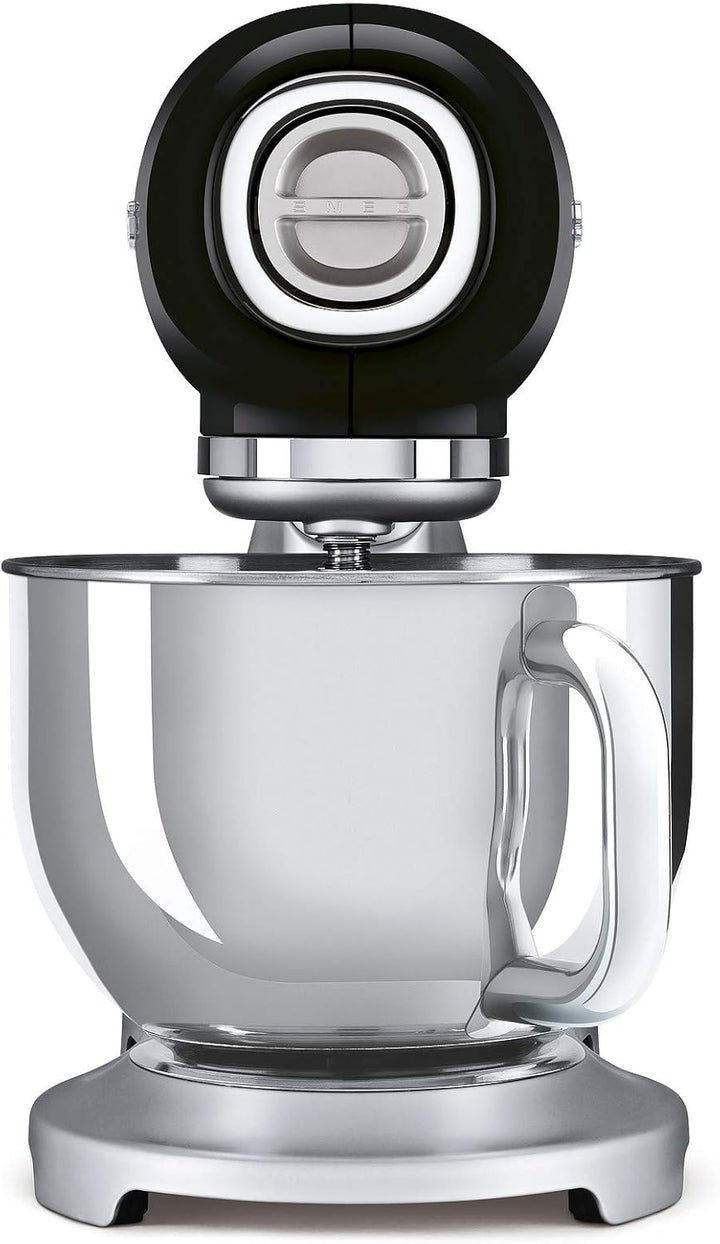 SMEG, SMF02BLEU Küchenmaschine, 10 Geschwindigkeitsstufen, Planetenrührwerk, Sicherheitsabschaltung,