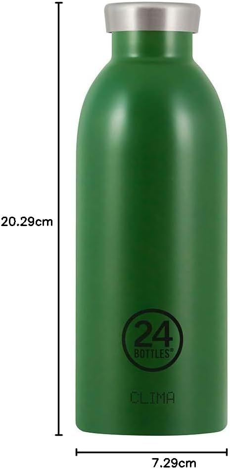 24bottles – Thermoskanne Clima Farbe – Hot Red – Grösse – T.U 500 ml Rot, 500 ml Rot