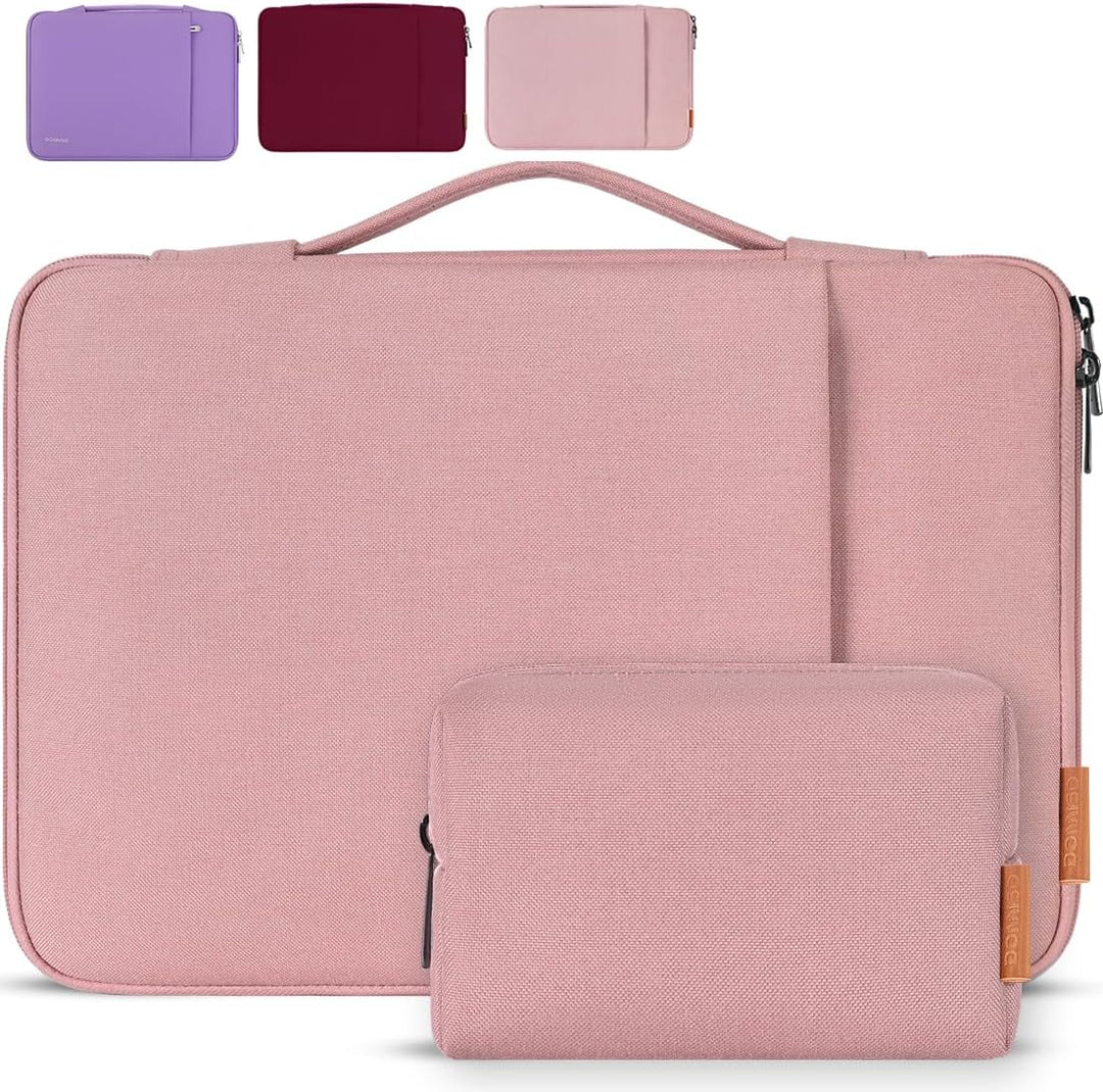 DOMISO Laptoptasche 17 Zoll Hülle Stossfest Wasserdicht Laptop Sleeve PC Case Notebook Schutztasche