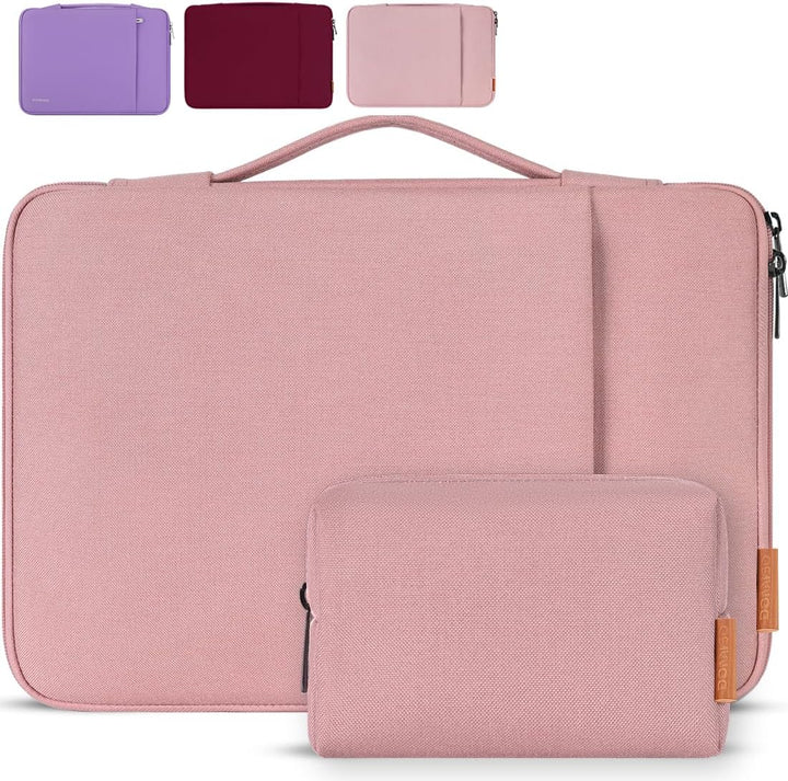 DOMISO Laptoptasche 17 Zoll Hülle Stossfest Wasserdicht Laptop Sleeve PC Case Notebook Schutztasche
