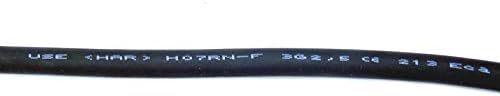 H07RN-F Gummileitung 3x2,5 mm² 3g2,5 Gummischlauchleitung Kabel Leitung Aussenbereich 5m 3x2,5; 5m,
