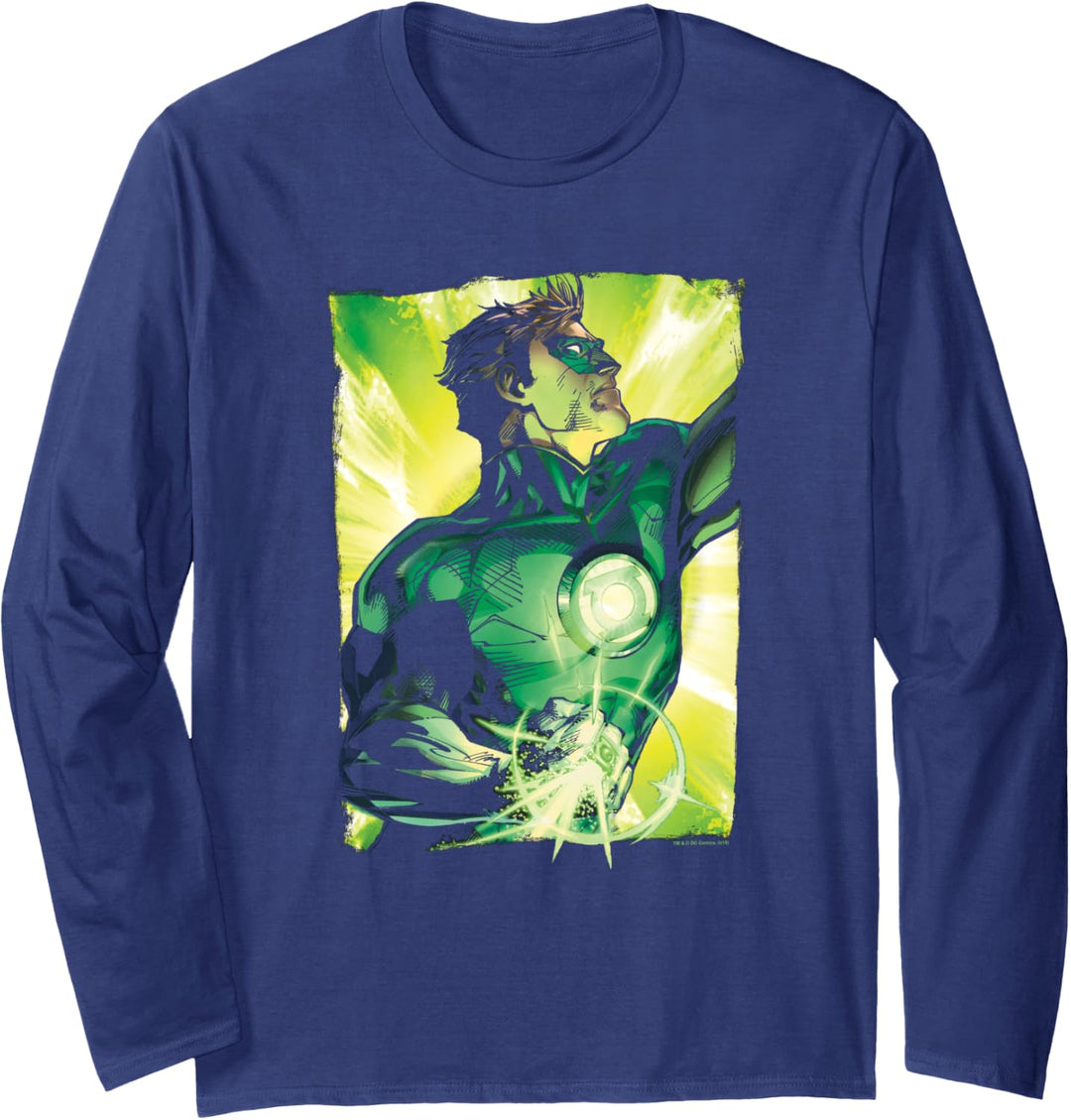 Green Lantern Up Up Langarmshirt