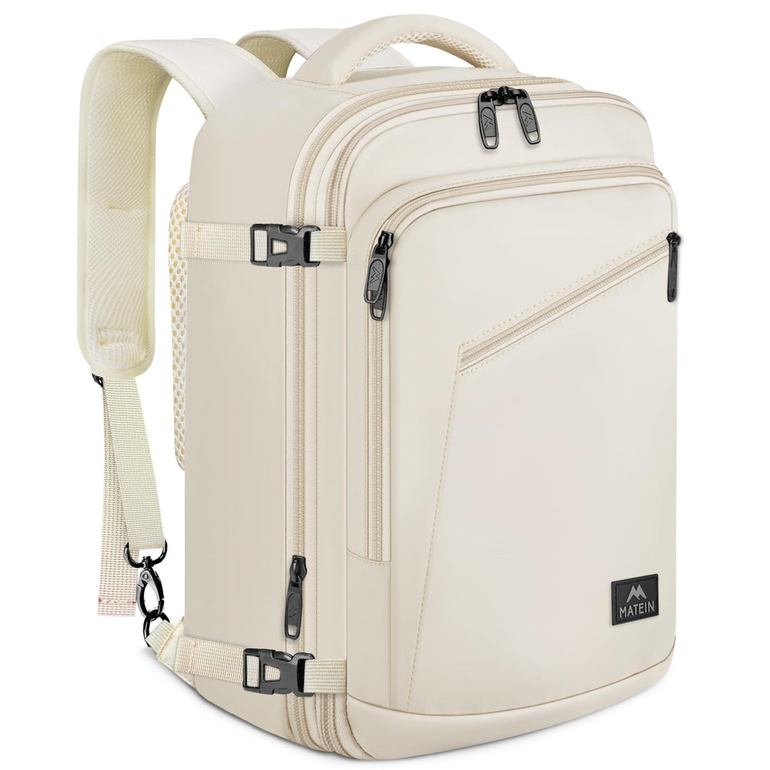 MATEIN Ryanair Handgepäck 40x30x20 Rucksack Damen, Klein 24L Reiserucksack Damen für Flugzeug, Ryana