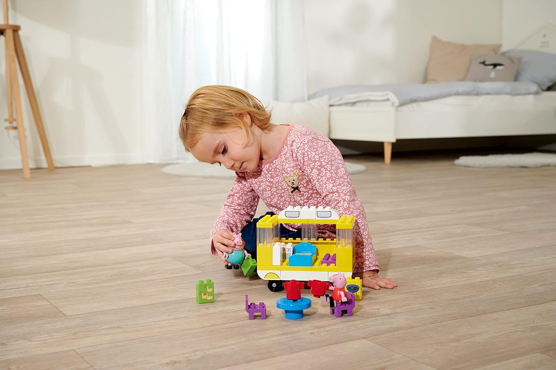 BIG-Bloxx Peppa Pig Camper - Peppa´s Campingwagen, Construction Set, BIG-Bloxx Set bestehend aus Pep