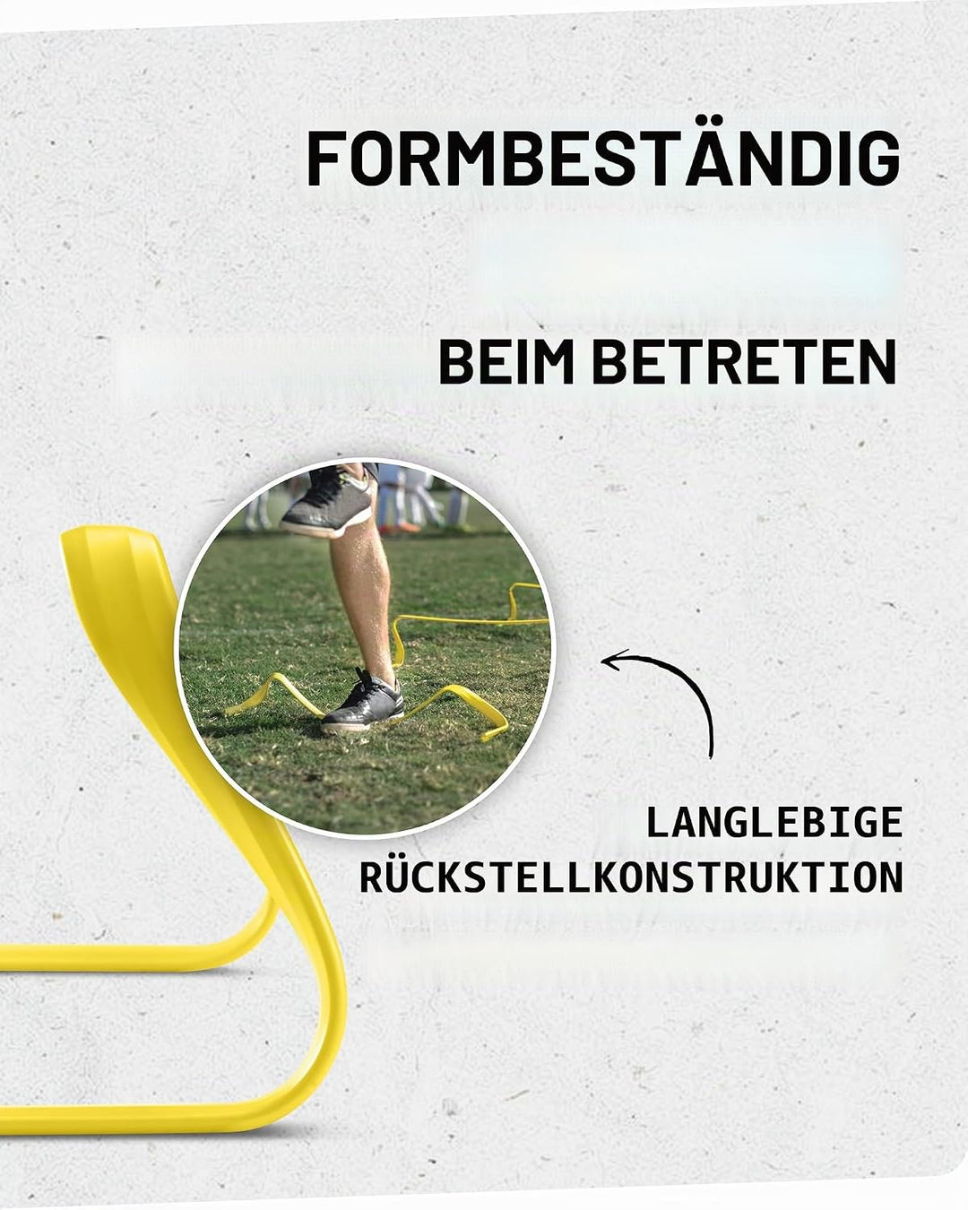 SKLZ Europe GmbH Hurdle 6er Set Einheitsgrösse, Einheitsgrösse
