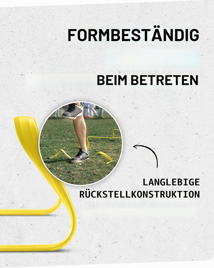 SKLZ Europe GmbH Hurdle 6er Set Einheitsgrösse, Einheitsgrösse