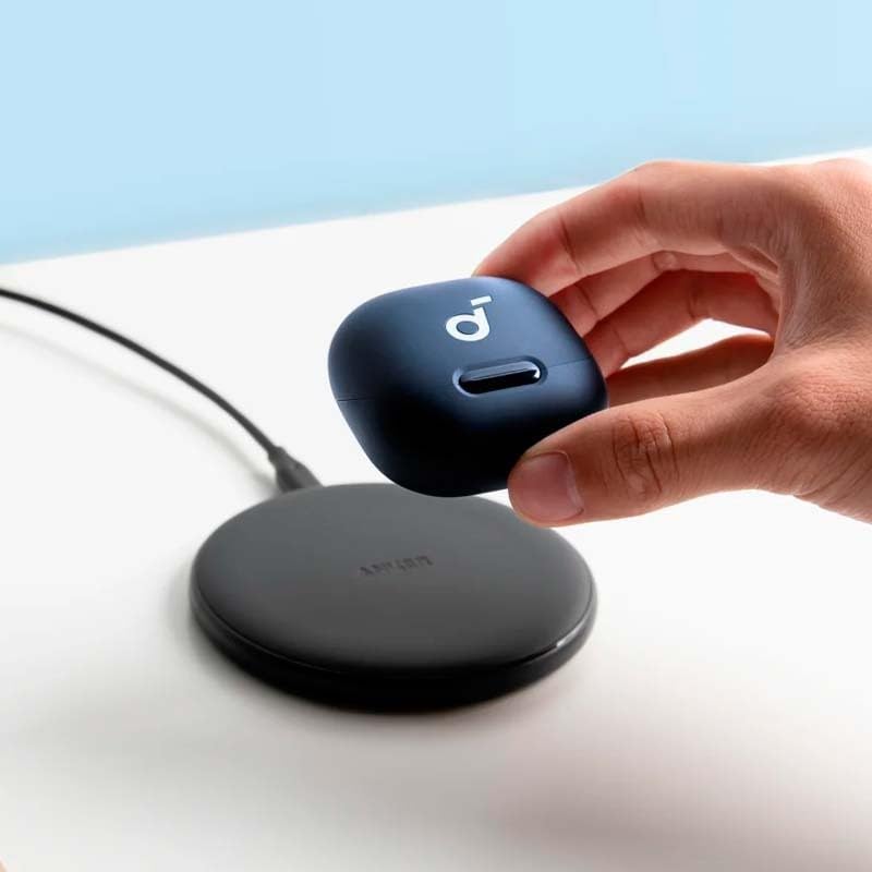 soundcore by Anker Liberty 4 NC Bluetooth-Kopfhörer mit Geräuschunterdrückung, 98,5% Noise Cancellin