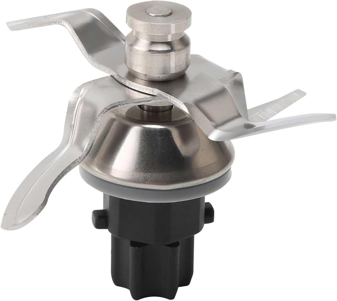TM31 Messer aus Edelstahl für Vorwerk Thermomix TM31, Edelstahl-Mixer Teigmesser Inkl Dichtring Ersa