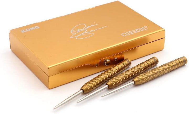 CUESOUL Robbie Green 22g / 24g 90% Wolframstahl-Dartzylinder 22g Goldwelle CSDP-BS004J, 22g Goldwell