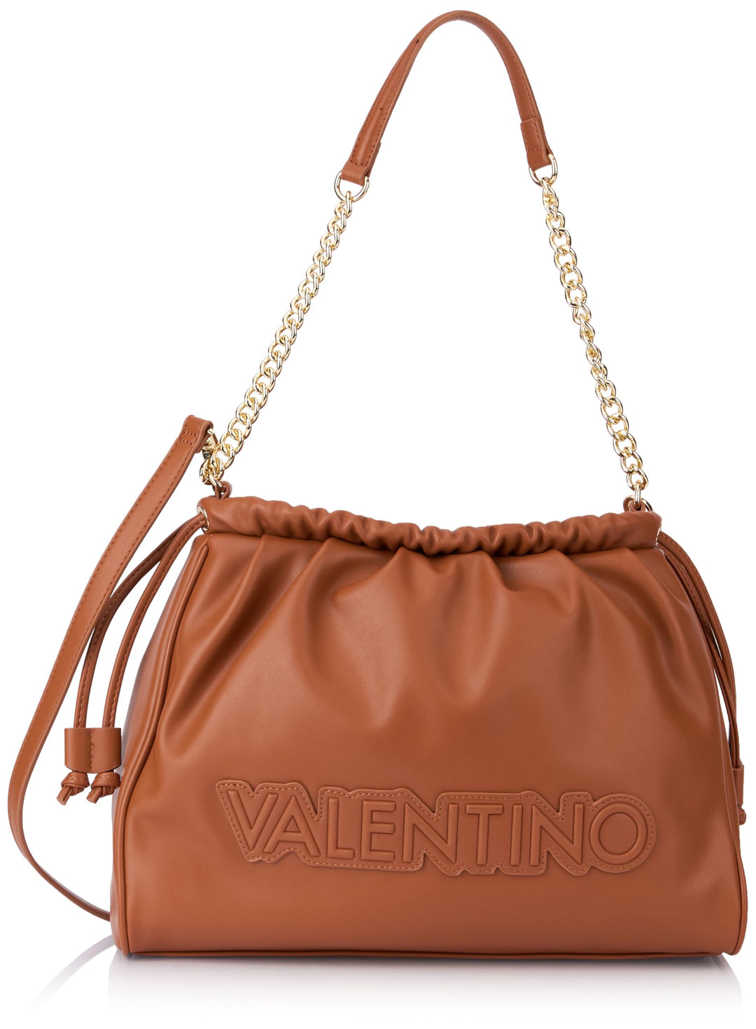 Valentino Damen Oxford Re Rucksack Cuoio, Cuoio
