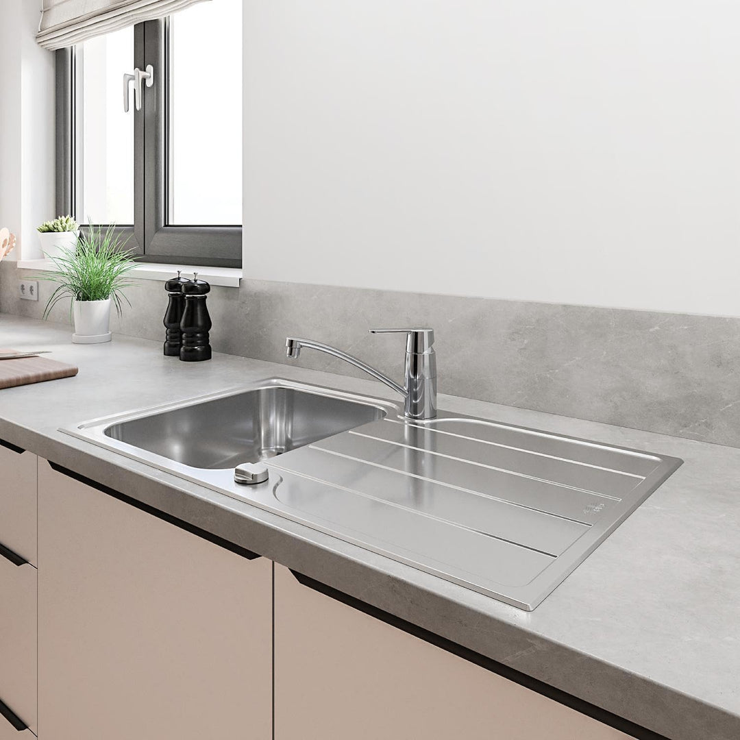 Grohe Get | Küchenarmaturen - Einhand Spültischarmatur | chrom | 32891000, XS, Chrom