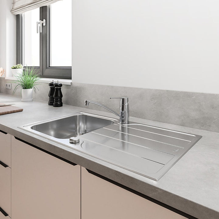 Grohe Get | Küchenarmaturen - Einhand Spültischarmatur | chrom | 32891000, XS, Chrom