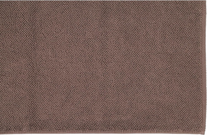 Cawö Home Badteppiche Loop 1007 Pepper - 397 70x120 cm, 70x120 cm