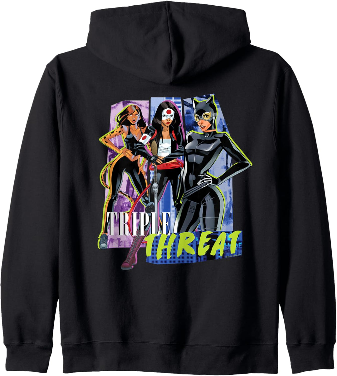 Justice League Triple Threat Kapuzenjacke