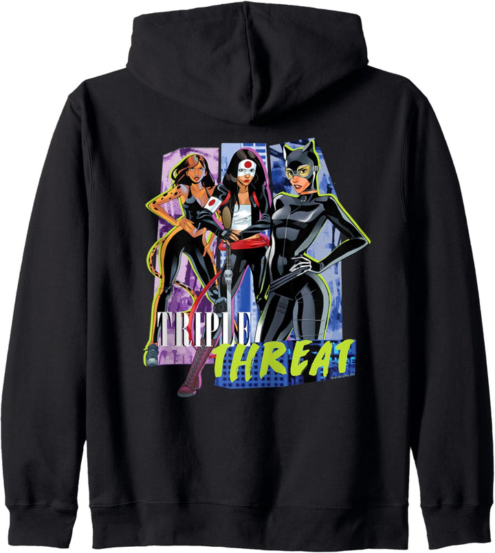 Justice League Triple Threat Kapuzenjacke