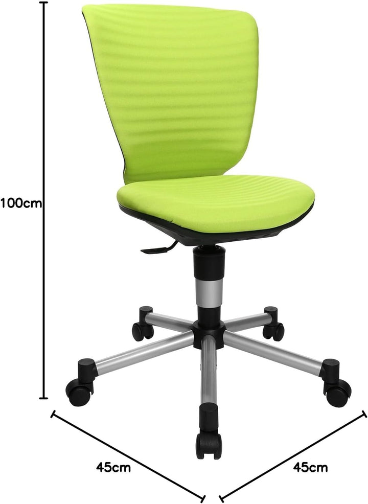 Topstar Titan Junior 3D, mitwachsender Kinderdrehstuhl, Schreibtischstuhl für Kinder & Jugendlinche,