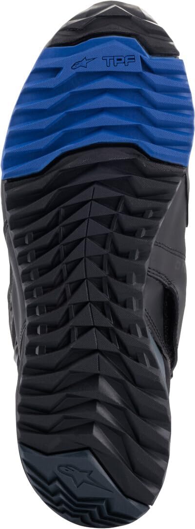 Alpinestars Unisex Rt-8 Gore-tex Boots Black/BlueSchuhe 44 EU Black Blue, 44 EU Black Blue