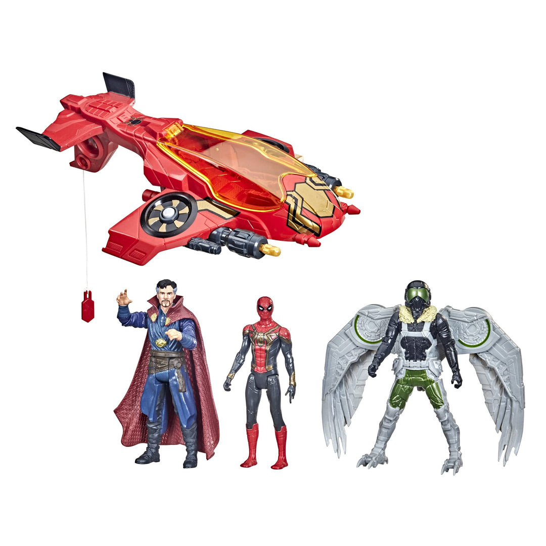 Spider Man 3 Movie Spider Escape Jet