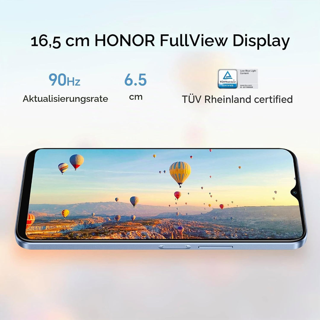 Honor 70 Lite, Smartphone 5G, 4GB+128GB, 6.5" 90Hz FullView Display, 5000mAh, Android 12, Dual SIM,