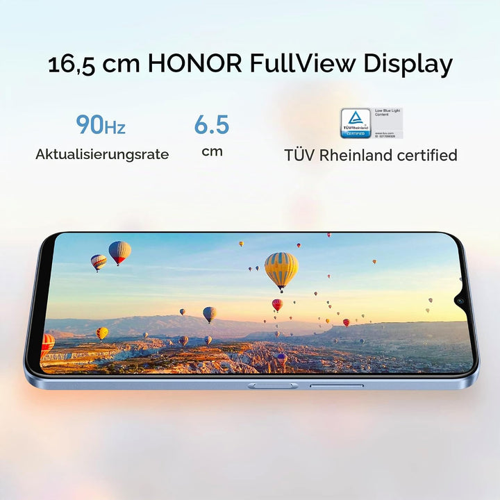 Honor 70 Lite, Smartphone 5G, 4GB+128GB, 6.5" 90Hz FullView Display, 5000mAh, Android 12, Dual SIM,