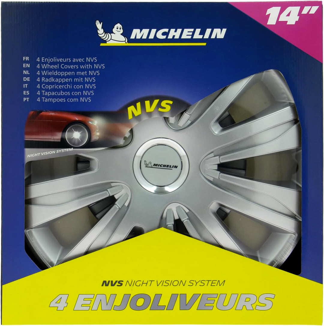 Michelin Radzierblenden 14' Chrom NVS42 14" zoll, 14" zoll