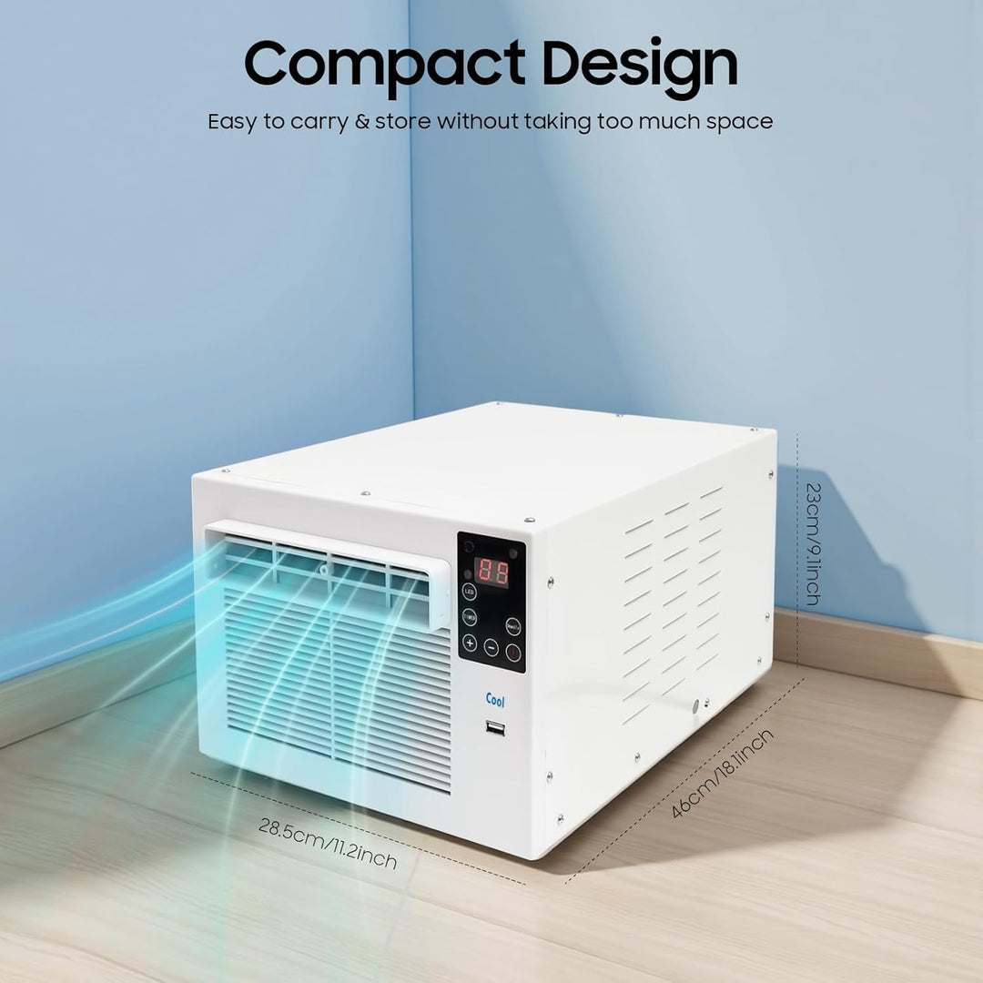 Tragbares Mobiles Klimagerät,280W Mini Klimaanlage Chiller Mobile Cooler Personal Air Conditioner mi