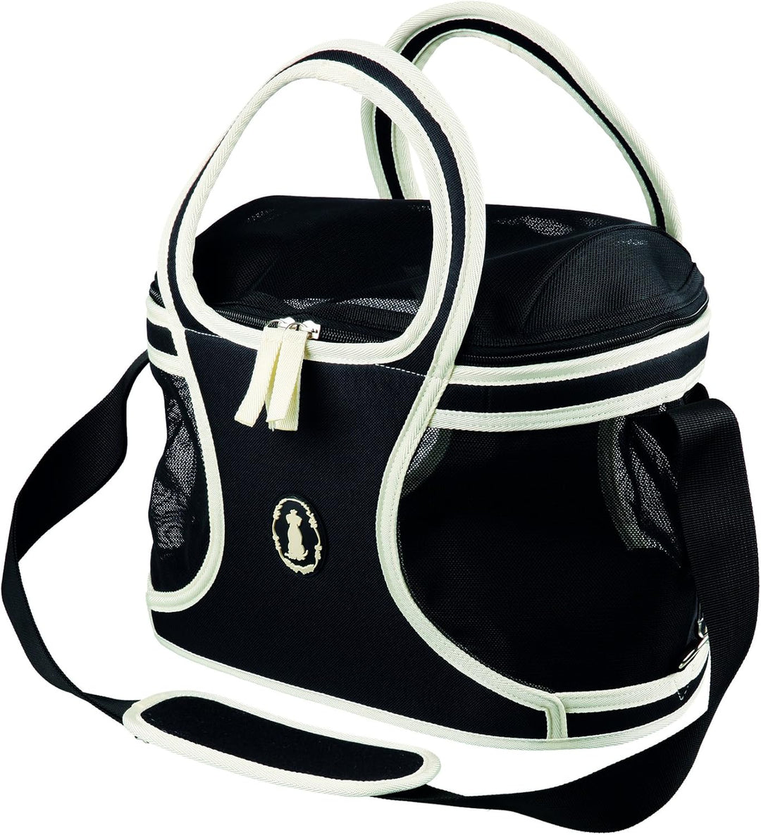 Trixie 37991 Hundeknig Tasche, schwarz