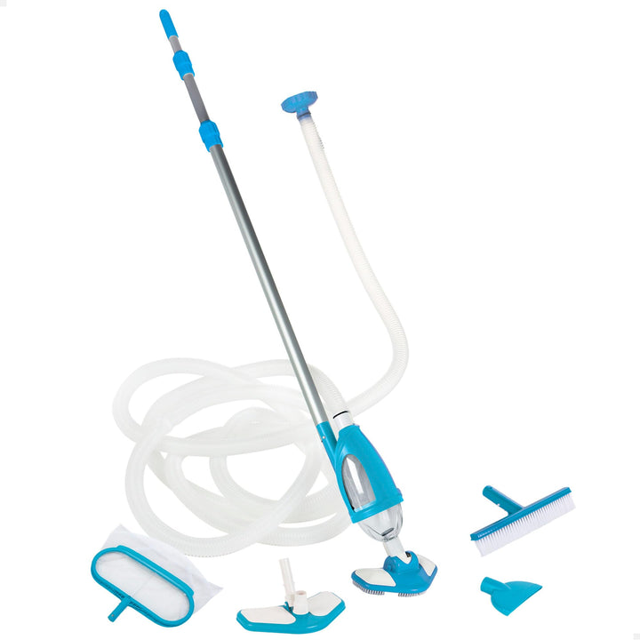 Intex Deluxe Pool Maintenance Kit - Poolzubehör - Pool Reinigungsset - 5-teilig, Mehrfarbig 5-teilig