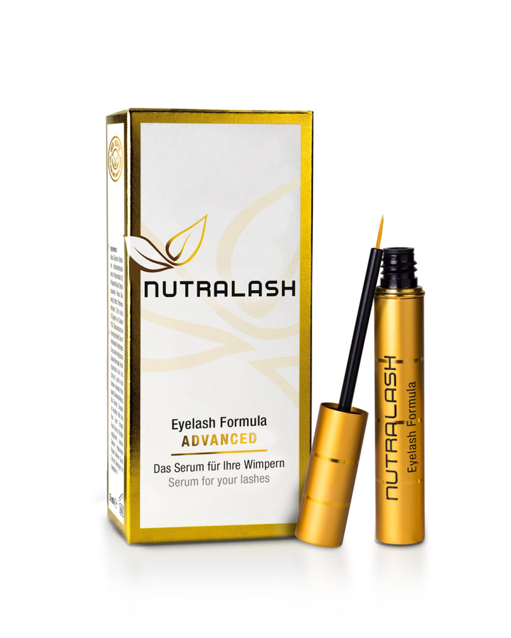 Nutralash Eyelash Formula ADVANCED – Wimpernserum für lange Wimpern in nur 4-6 Wochen I Lash Serum I