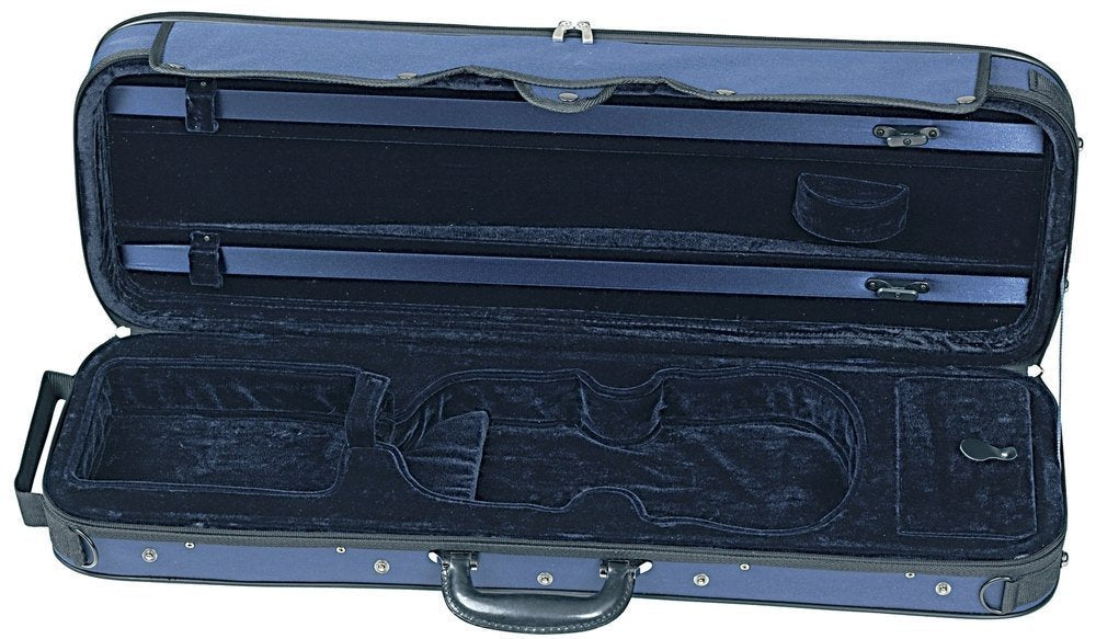 PURE GEWA Violakoffer CVA 04 für Korpuslänge 40,8 cm dunkelblau, 40,8 cm