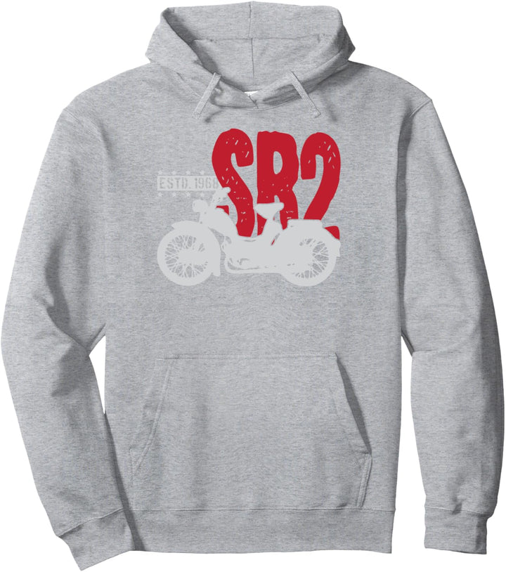 Mopedfahrer Seit 1968 Simson-Sr2 Pullover Hoodie
