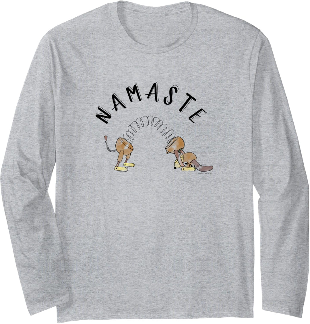 Stretch-Poster „Toy Story“ von Disney Pixar, Namaste, Slinky Dog Langarmshirt