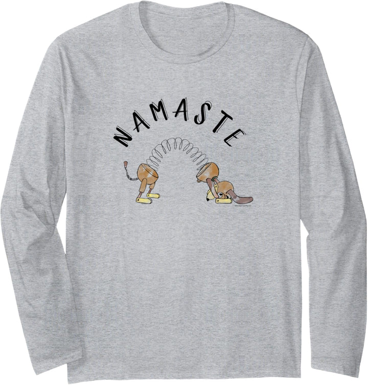 Stretch-Poster „Toy Story“ von Disney Pixar, Namaste, Slinky Dog Langarmshirt