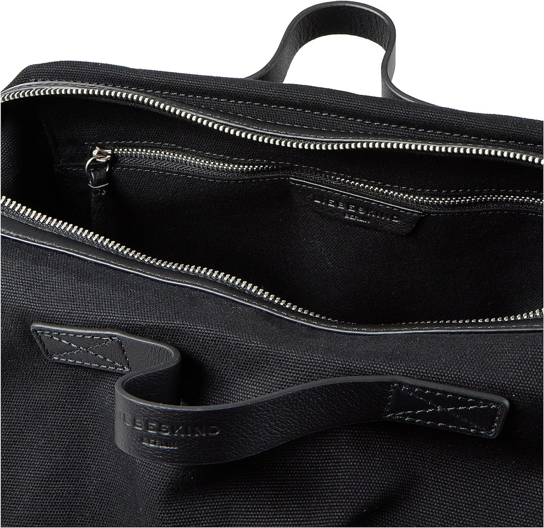 Liebeskind Damen Clea Hobo L Schwarz, Schwarz