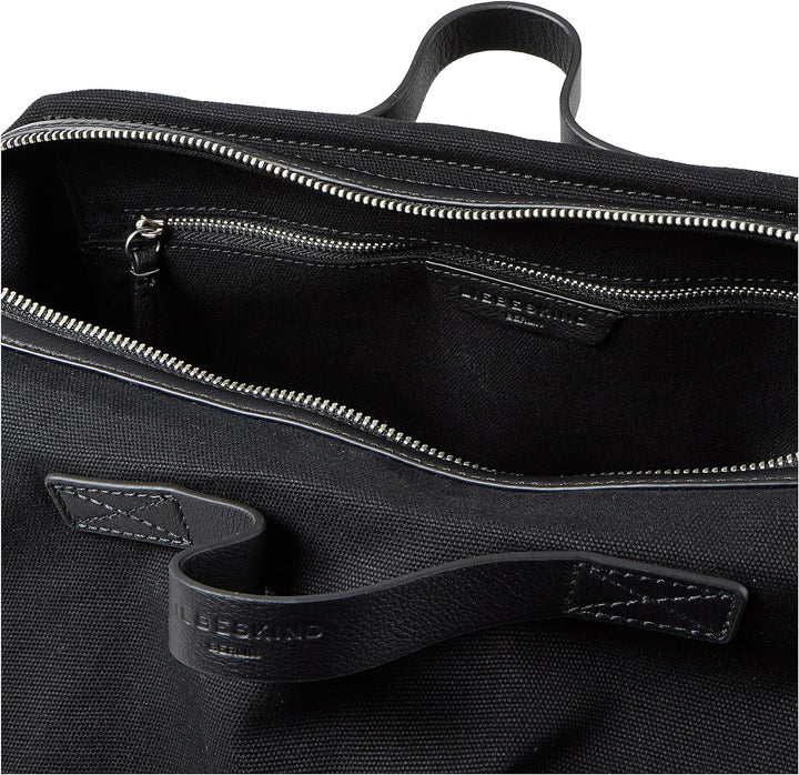 Liebeskind Damen Clea Hobo L Schwarz, Schwarz