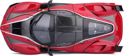 Bburago 18-16907R Ferrari FXX K Modellauto, Weiss