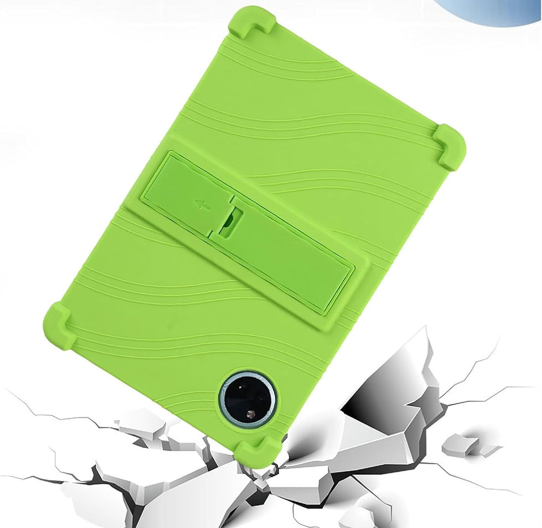 GIOPUEY Hülle Kompatibel mit DOOGEE Tab A9 Plus/A9 Pro Plus/A9+/A9 Pro+ - mit Ständer - Weiche TPU S