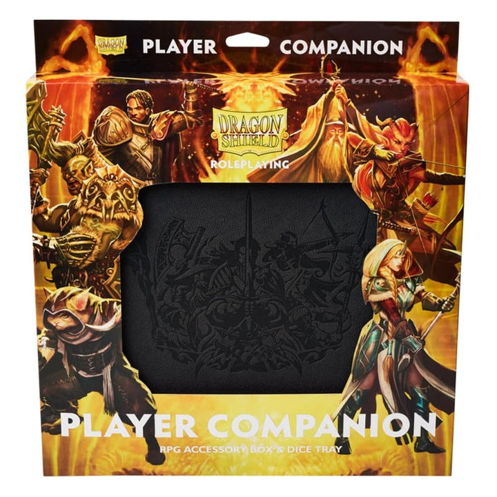 Arcane Tinmen Dragon Shield: Player Companion - Iron Grey