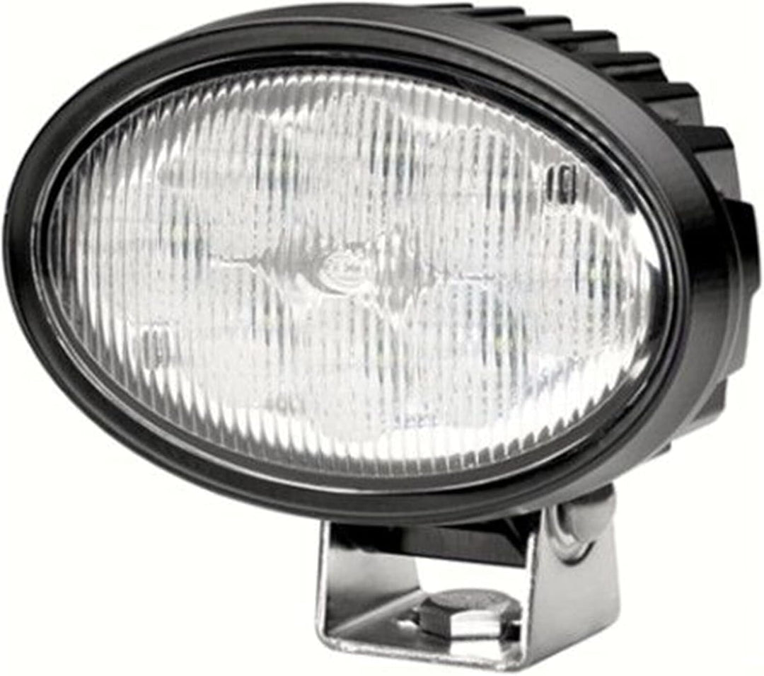 HELLA - LED-Arbeitsscheinwerfer - Oval 100 - 24/12V - 1700lm - Anbau/geschraubt - schwenkbarer Monta