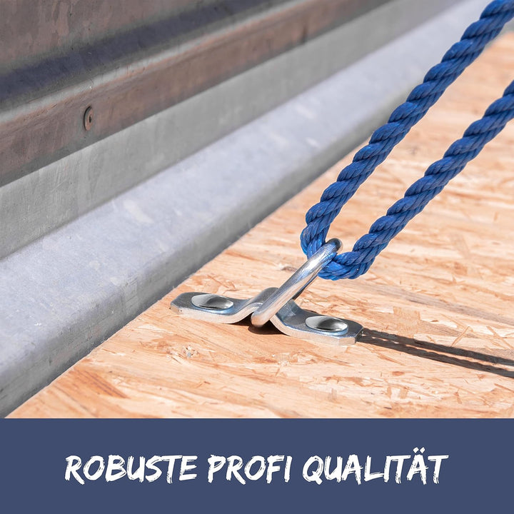 bonsport Zurrösen für Anhänger 10 Stück - Zurrbügel belastbar bis 800 kg - Verzurrösen Zurrpunkte -