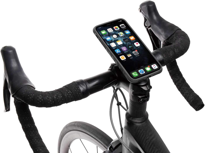 Topeak Unisex – Erwachsene RideCare für iPhone 11 Smartphonehülle, schwarz-grau, ohne Halter