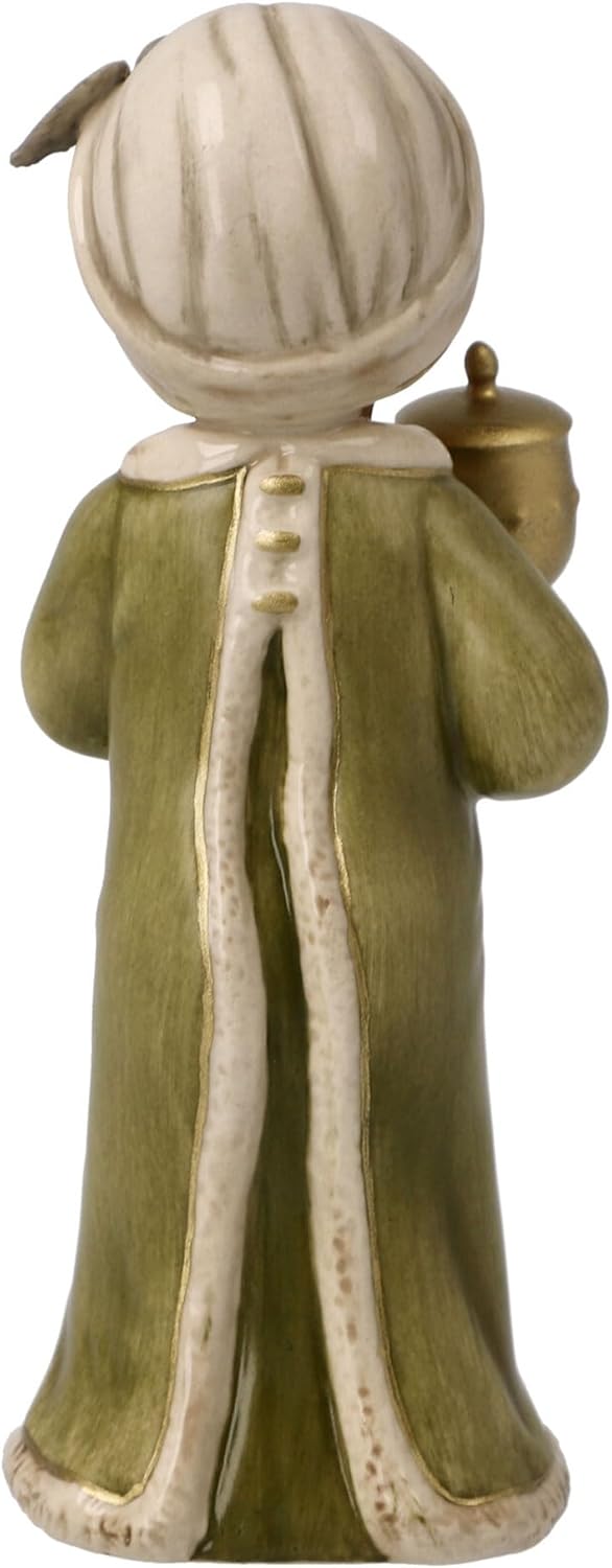 Goebel Figur Kasper aus Steingut gefertigt, Höhe 11,5cm, 41-661-05-1