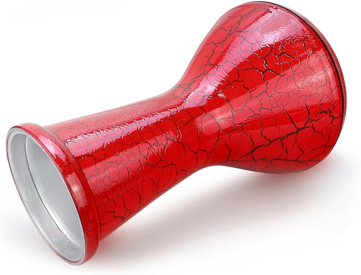Orientalische Profi Solo Darbuka gerissener Lack Effeckt