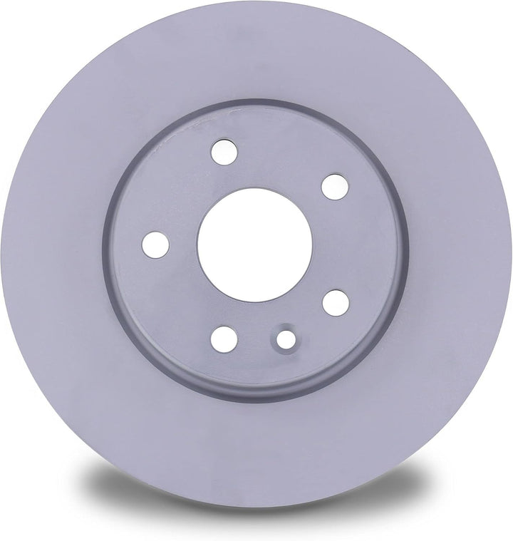 ATE Bremsenset Vorderachse inkl. Bremsscheiben vorne Ø 276 mm belüftet und Bremsbeläge vorne Kompati