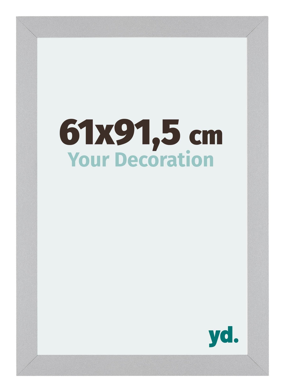 yd. Your Decoration - Bilderrahmen 61x91,5 cm - Bilderrahmen aus MDF mit Acrylglas - Antireflex - Au