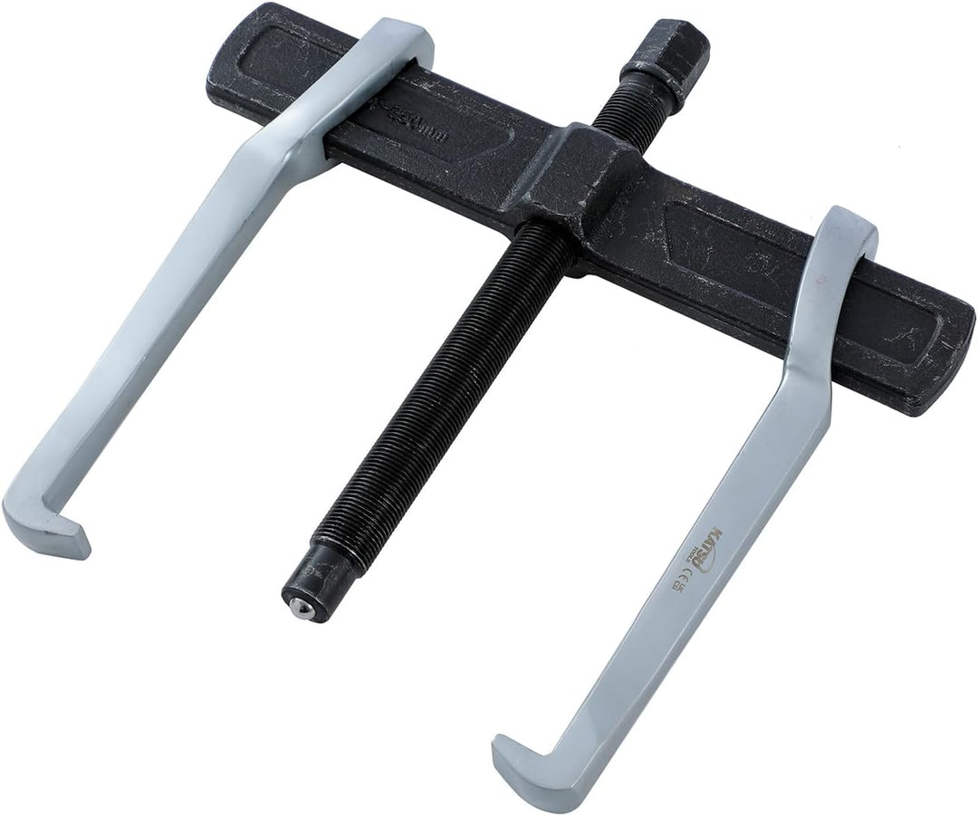 KATSU Tools 2-Arm Abzieher 14", CR-V, Verstellbar, Handabzieher für Lager, Schwungräder, Riemenschei