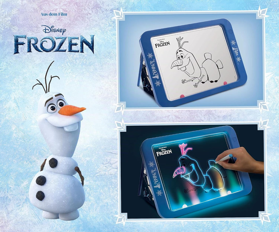 Lisciani Giochi 92949 Frozen Magic Led Board, Mehrfarbig