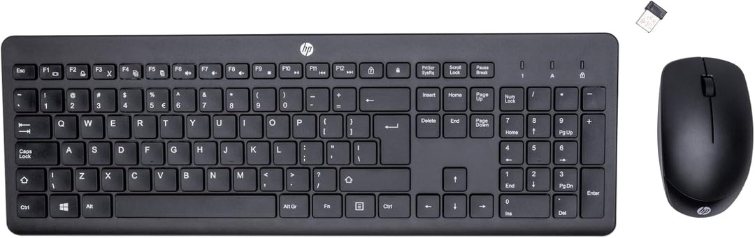 HP 230 Wireless Mouse and Keyboard Combo, 18H24AA