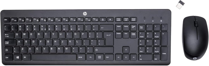 HP 230 Wireless Mouse and Keyboard Combo, 18H24AA